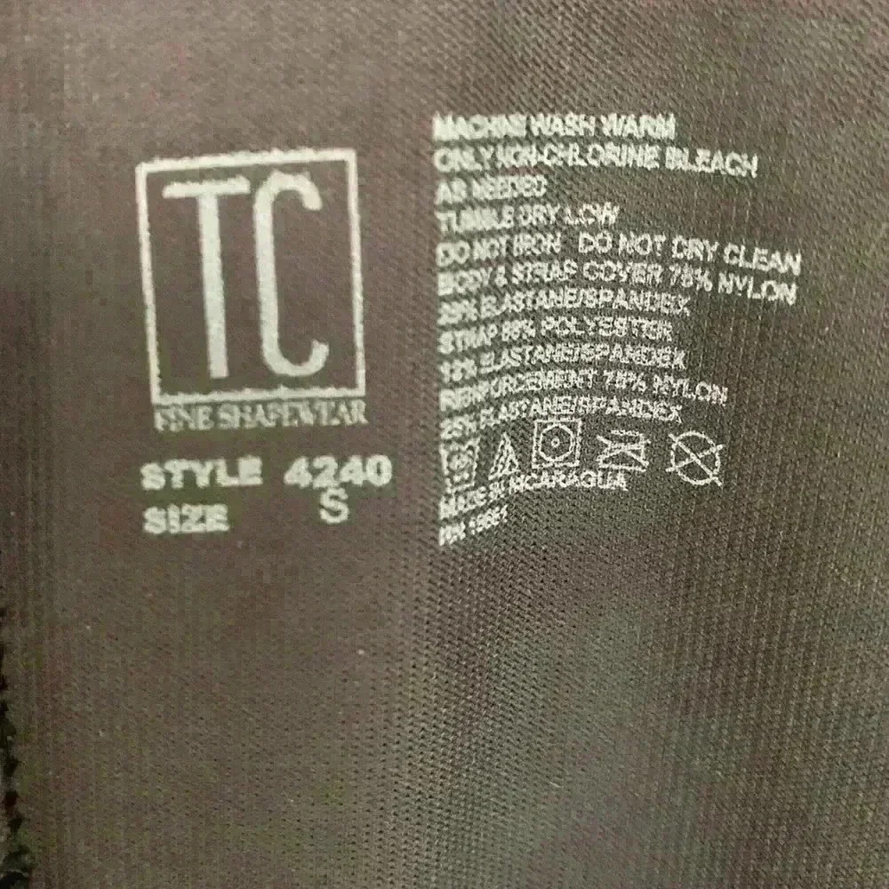 T C Shapewear Size S - Picture 2 of 16